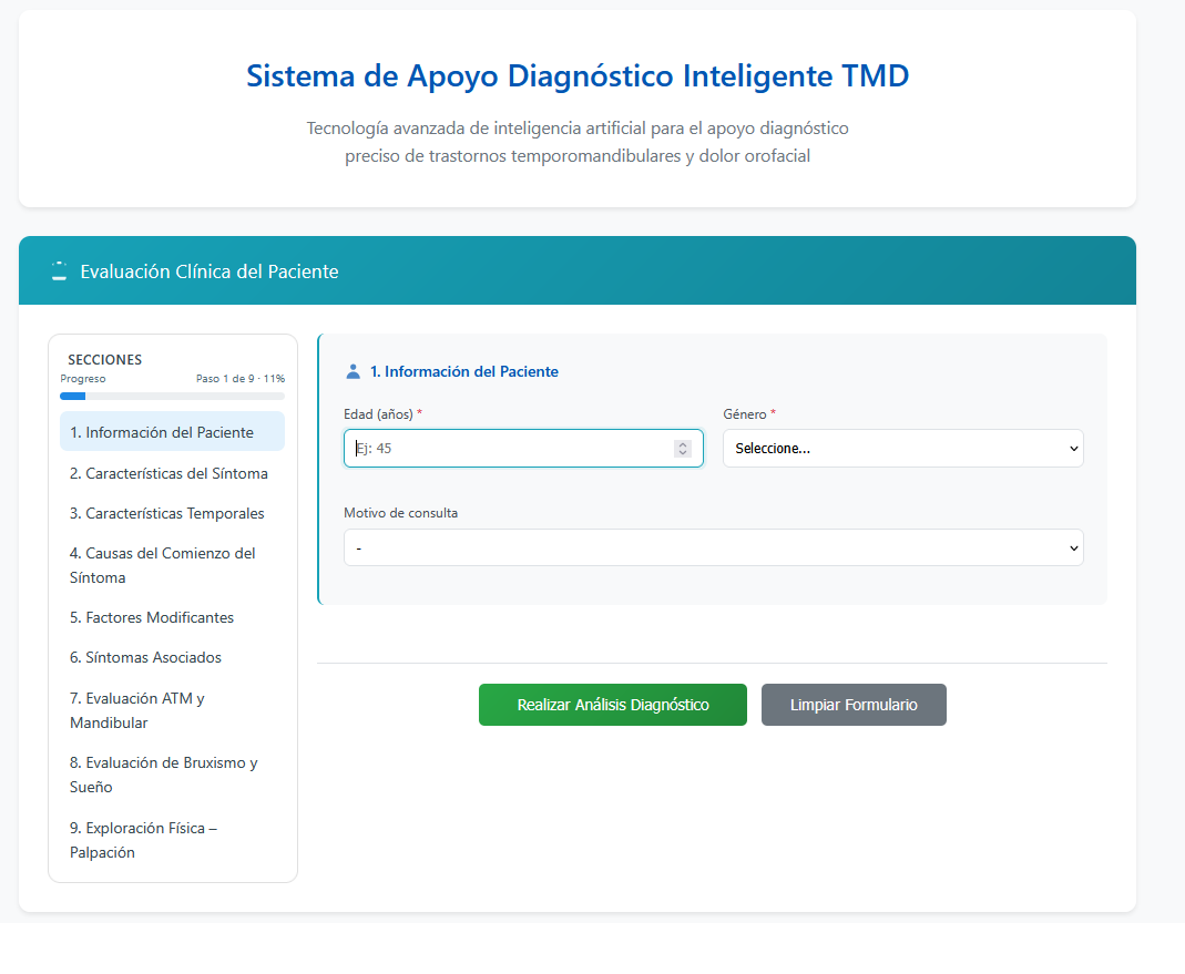 Formulario inteligente